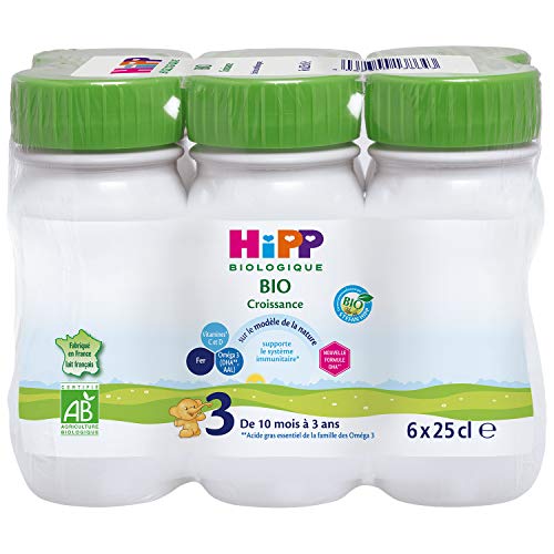 hipp-biologique-lait-de-croissance-bio-d-s-10-mois-6-bouteilles-de-25-cl-lot-de- image 4