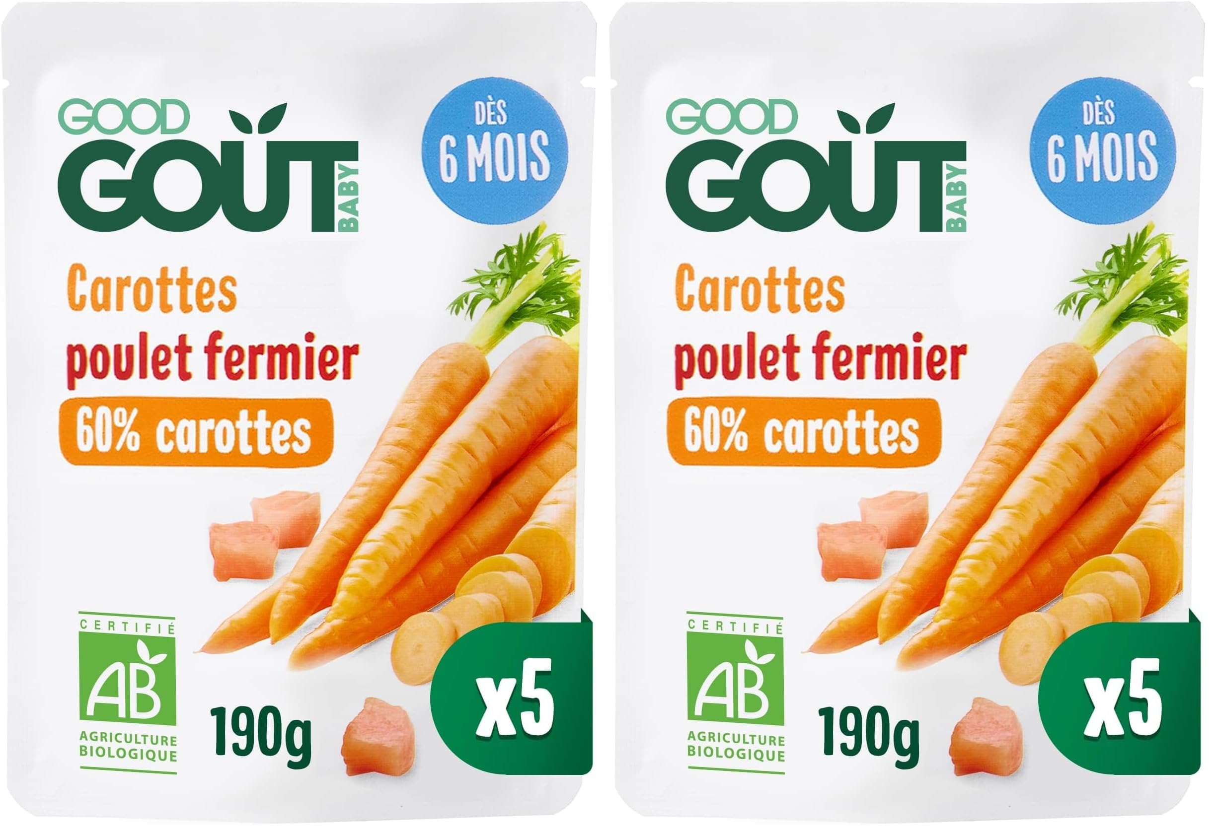 good-go-t-carottes-et-poulet-fermier-d-s-6-mois-5x190g image 6