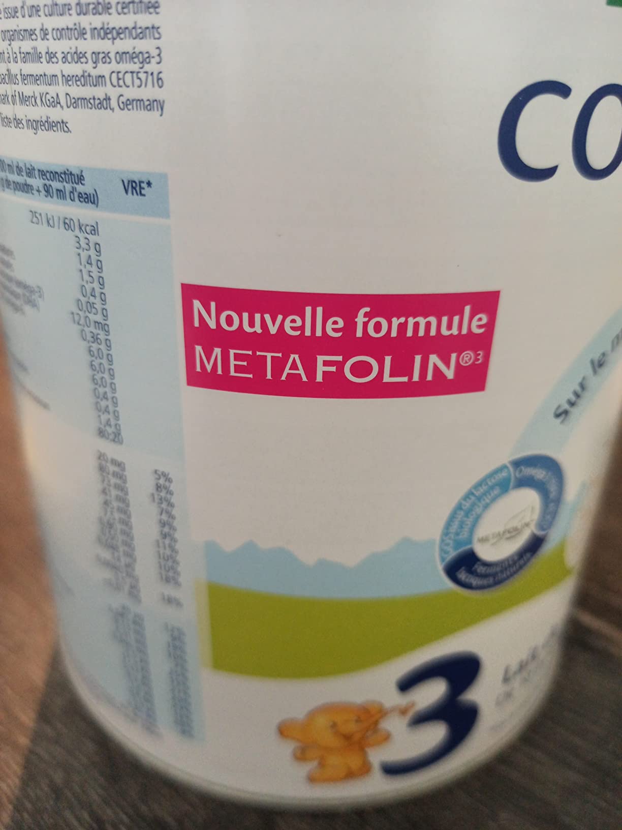 Fidèle à HiPP depuis le début