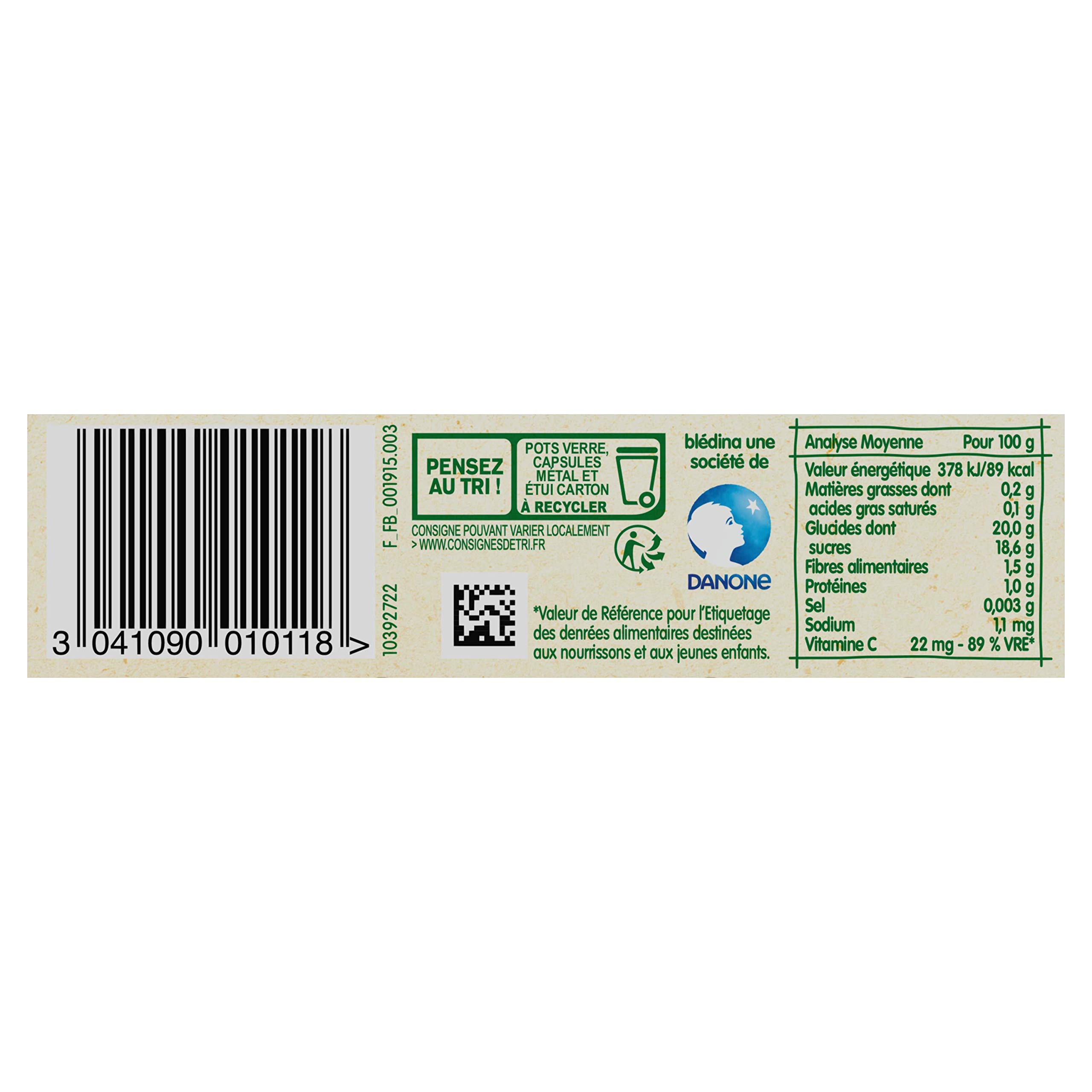 bl-dina-mon-1er-petit-pot-compote-bananes-d-s-4-6-mois-2-x-130-g-pack-de-12 image 6
