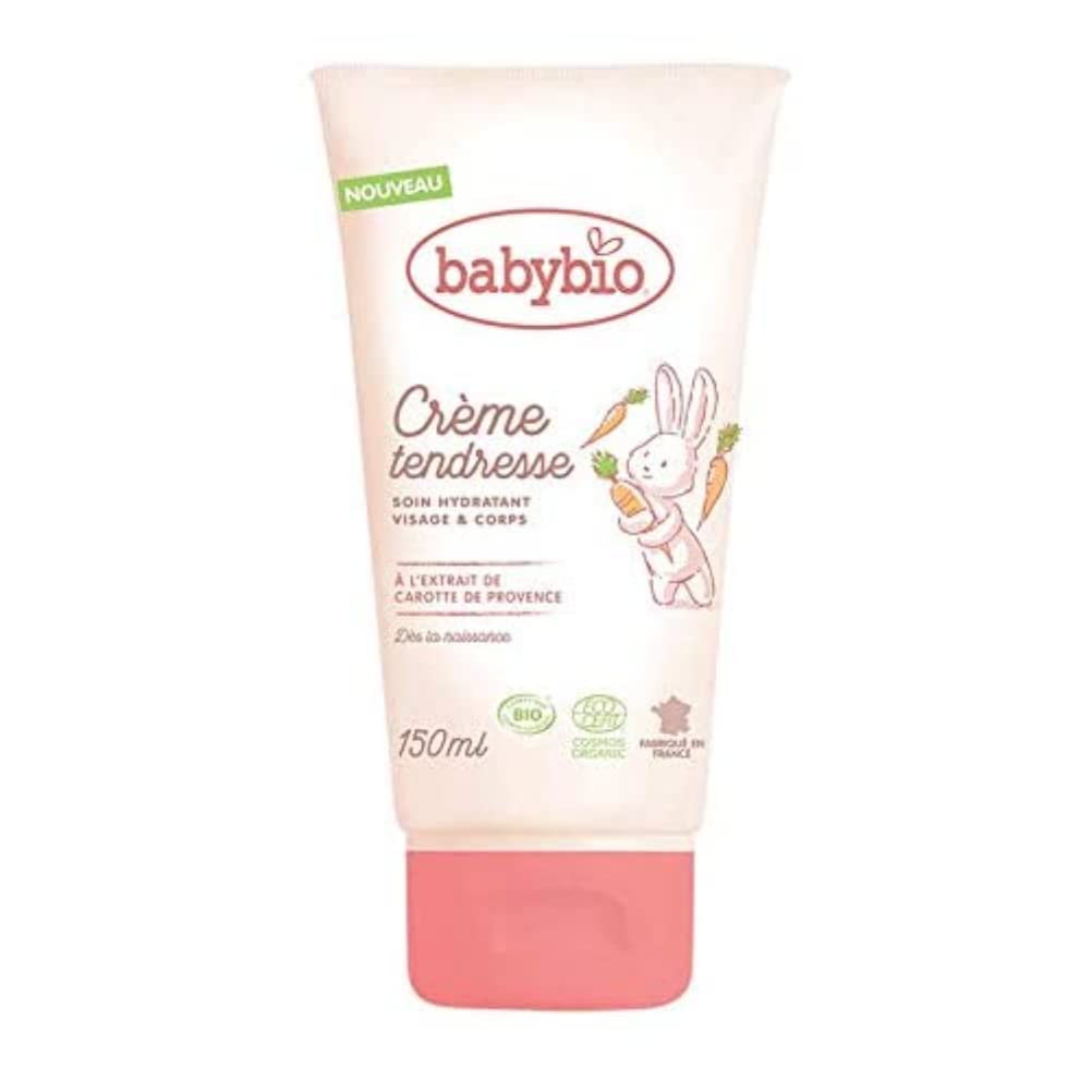 babybio-cr-me-tendresse-cr-me-hydratante-visage-et-corps-b-b-bio-150-ml-fabriqu- image 1