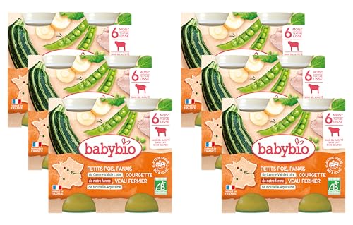 babybio-petits-pots-petits-pois-panais-courgette-veau-fermier-bio-2x200-g-d-s-6- image 5