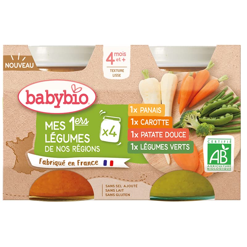 babybio-multipack-pots-l-gumes-bio-d-s-4-mois-4x130g-lot-de-6-24-pots image 6