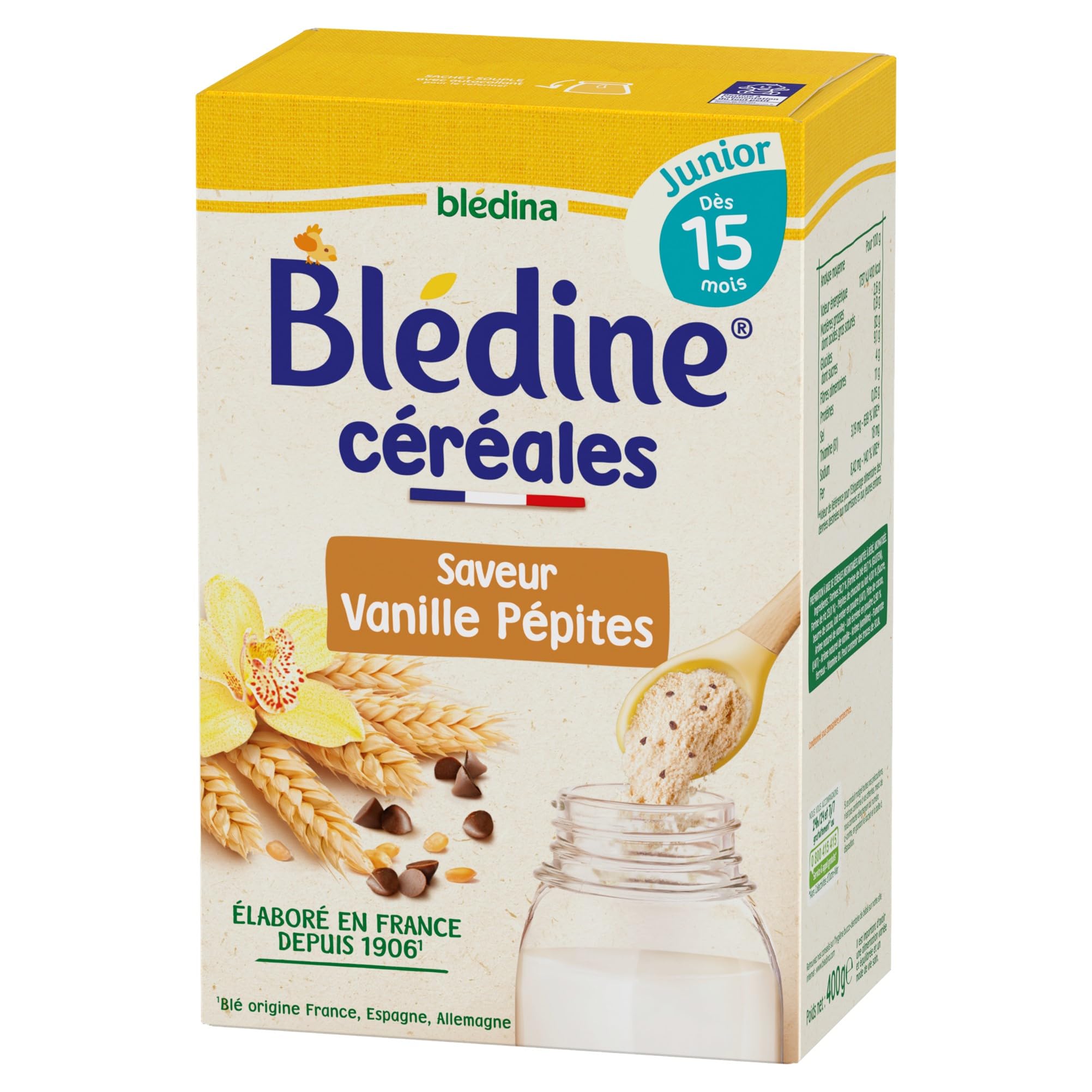 bl-dina-bl-din-junior-vanille-p-pites-lot-de-4x400g-c-r-ales-b-b-d-s-12-mois image 4