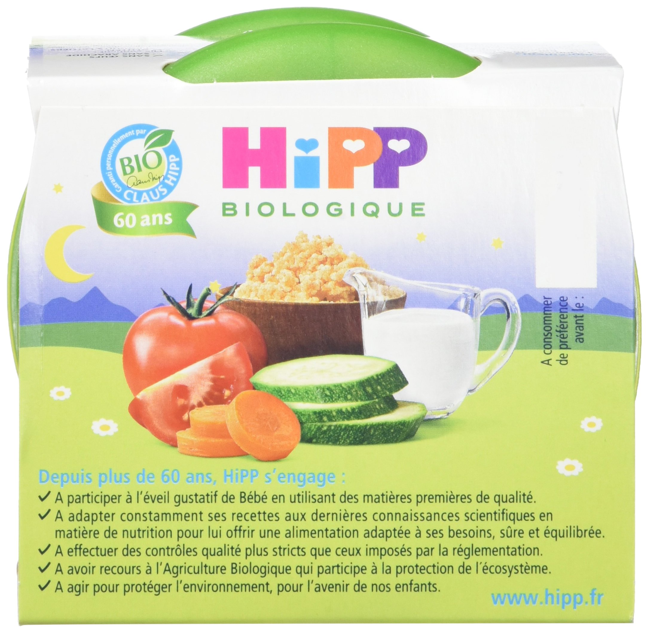 hipp-biologique-mon-d-ner-bonne-nuit-couscous-aux-l-gumes-d-s-12-mois-8-bols-de- image 3