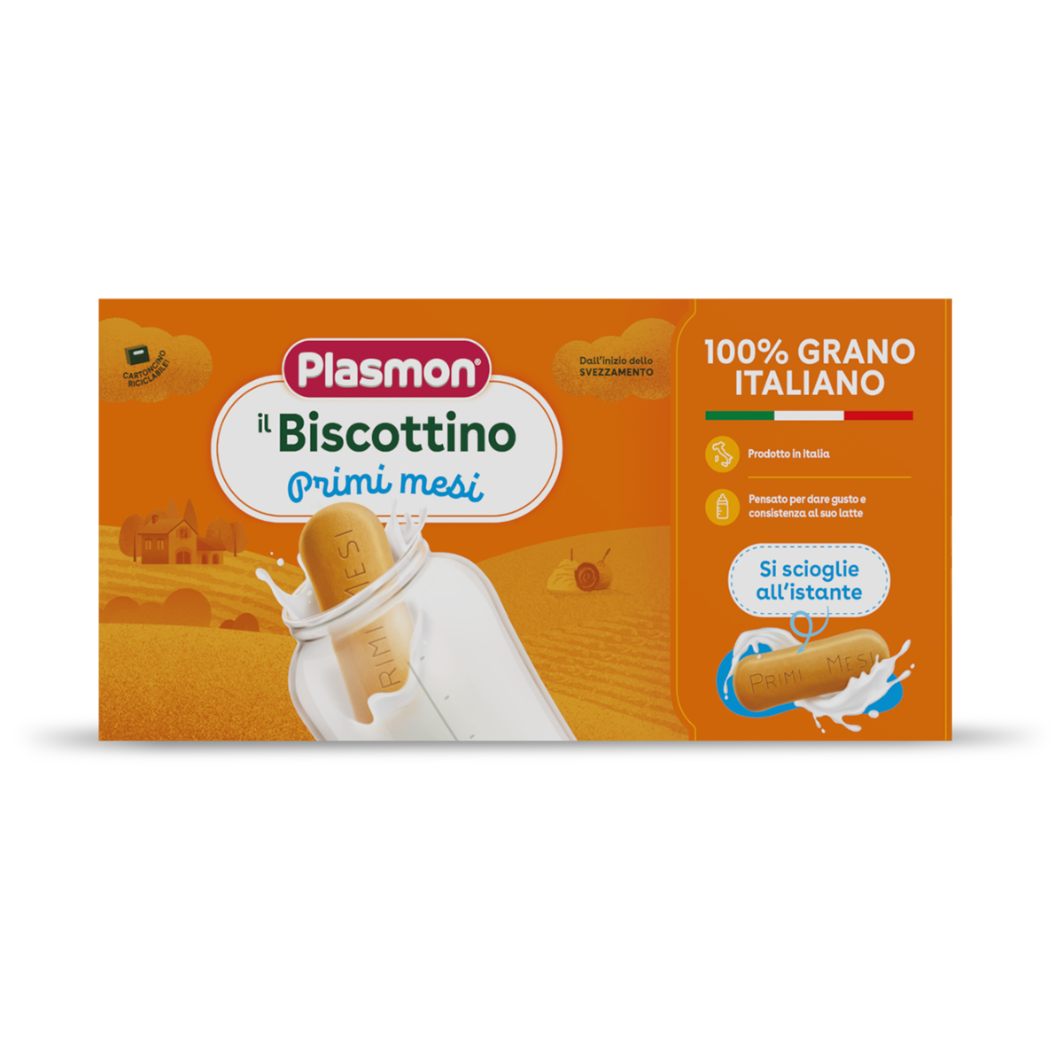 plasmon-biscottino-biberon-primi-mesi-biscuit-b-b-biberon-600g image 1