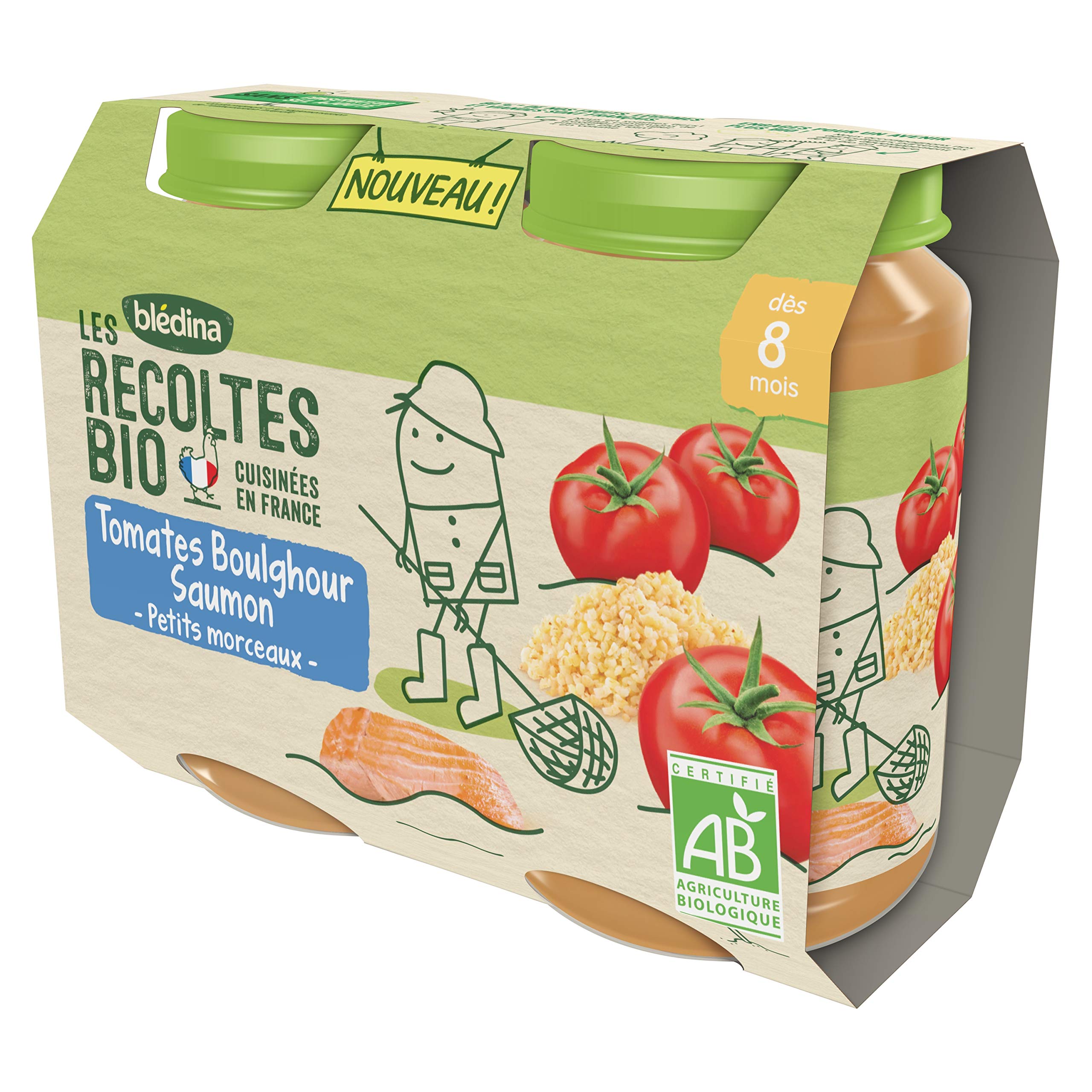 bl-dina-les-r-coltes-bio-petits-pots-b-b-tomates-boulghour-saumon-d-s-8-mois-12- image 4
