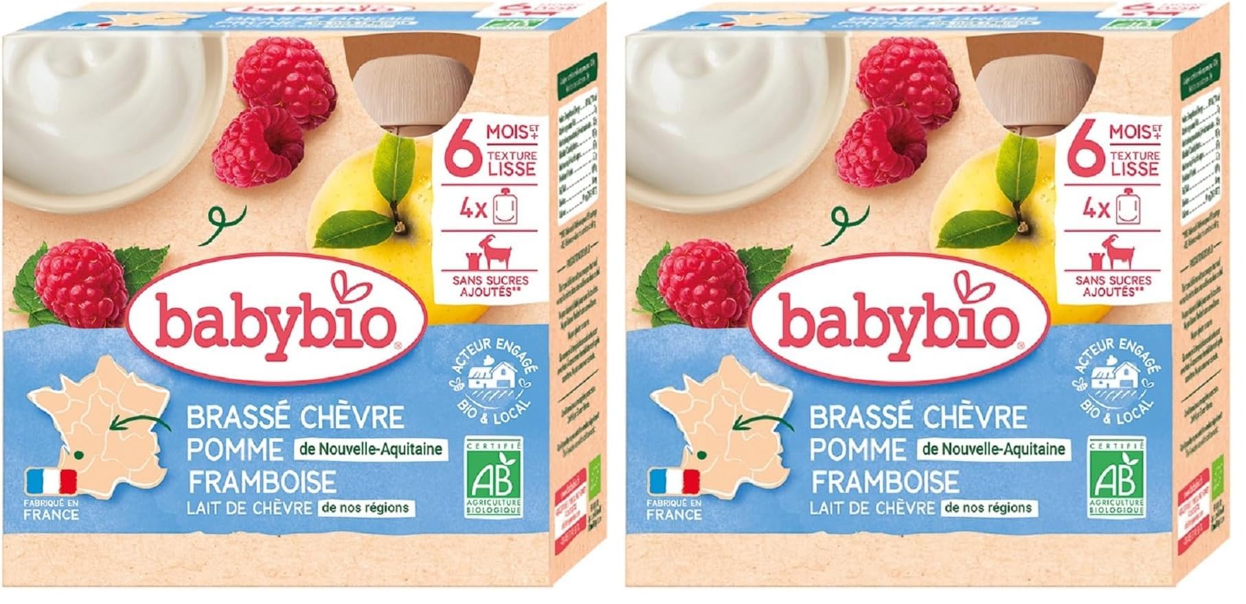babybio-caprea-brass-ch-vre-pomme-framboise-dessert-bio-d-s-6-mois-4-gourdes-de- image 4