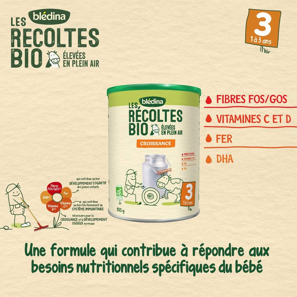 bl-dina-les-r-coltes-bio-croissance-lait-en-poudre-bio-10-36-mois-bo-te-800-g image 5