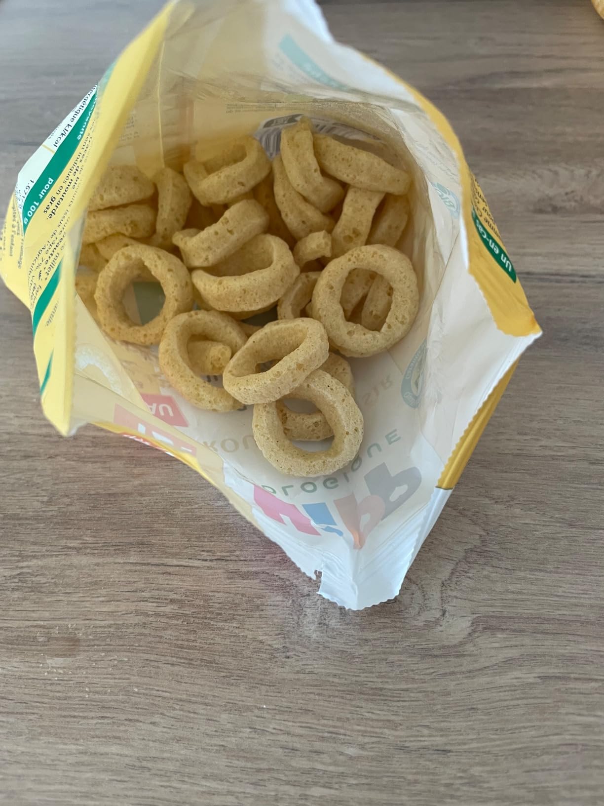 Goûter validé