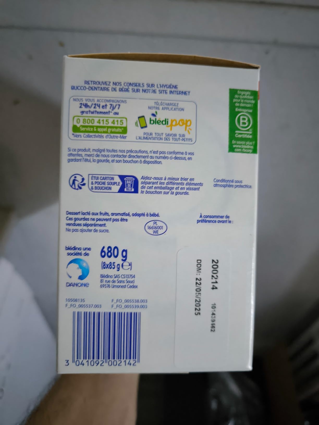 Bien mais bouchon à surveiller