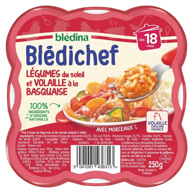 bl-dina-bl-dichef-repas-b-b-l-gumes-volaille-basquaise-d-s-18-mois-9-assiettes-d image 1