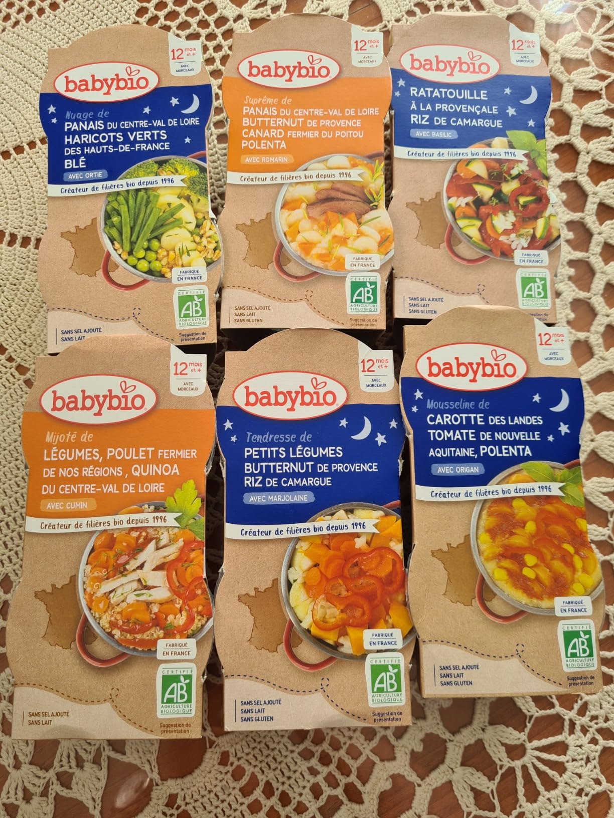 Recettes variées et bien dosées