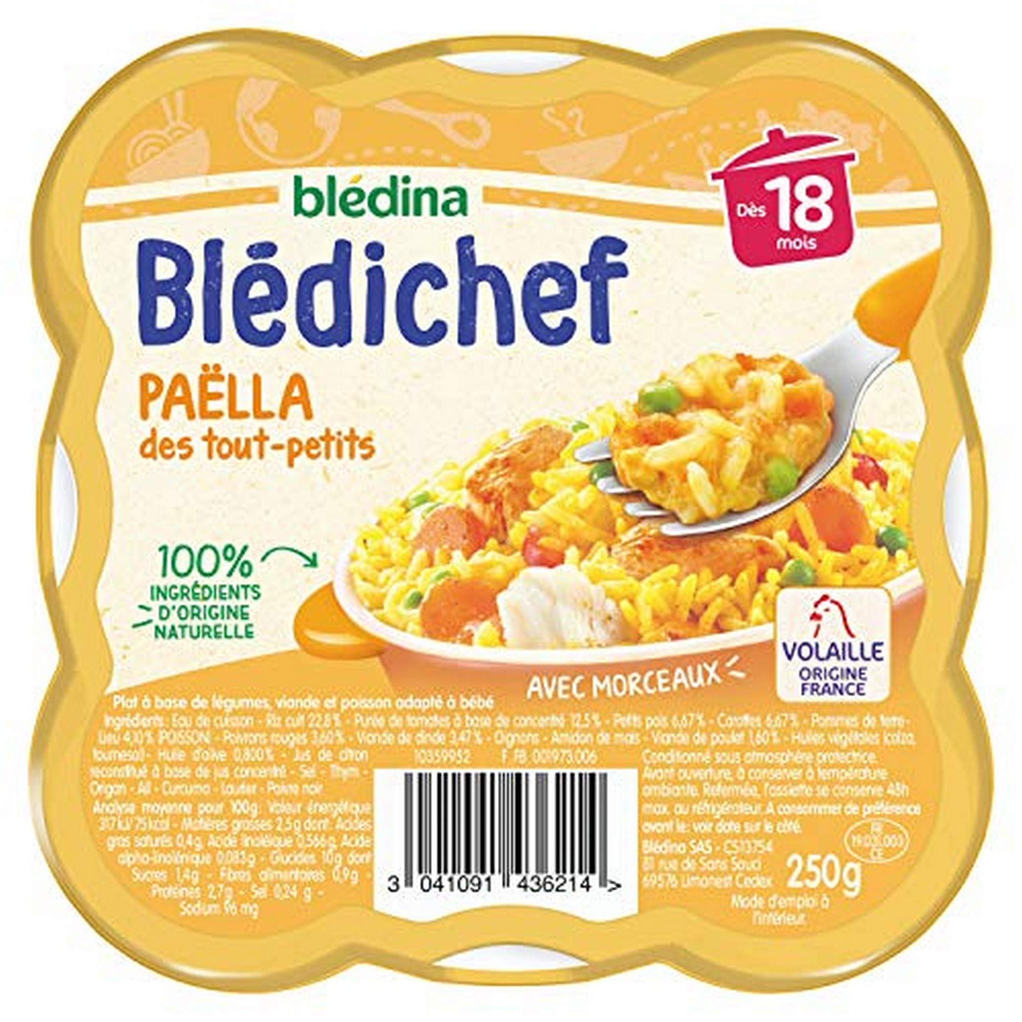 bl-dina-bl-dichef-pa-lla-des-tout-petits-repas-d-s-18-mois-petits-morceaux-9-ass image 2