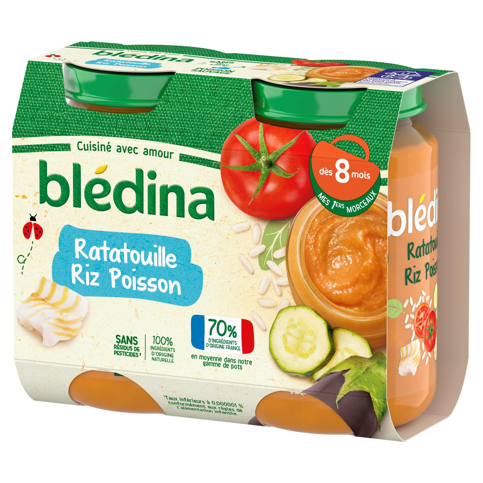 bl-dina-petits-pots-ratatouille-riz-poisson-d-s-8-mois-12-pots-de-200g-80-d-ingr image 4