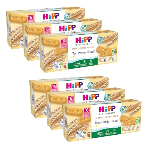 hipp-mon-premier-biscuit-bio-d-s-6-mois-lot-de-6-bo-tes-de-180g image 5