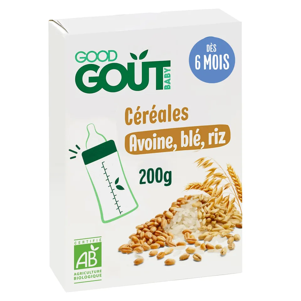 good-go-t-c-r-ales-b-b-avoine-bl-riz-bio-d-s-6-mois-sans-sucres-source-de-fibres image 1
