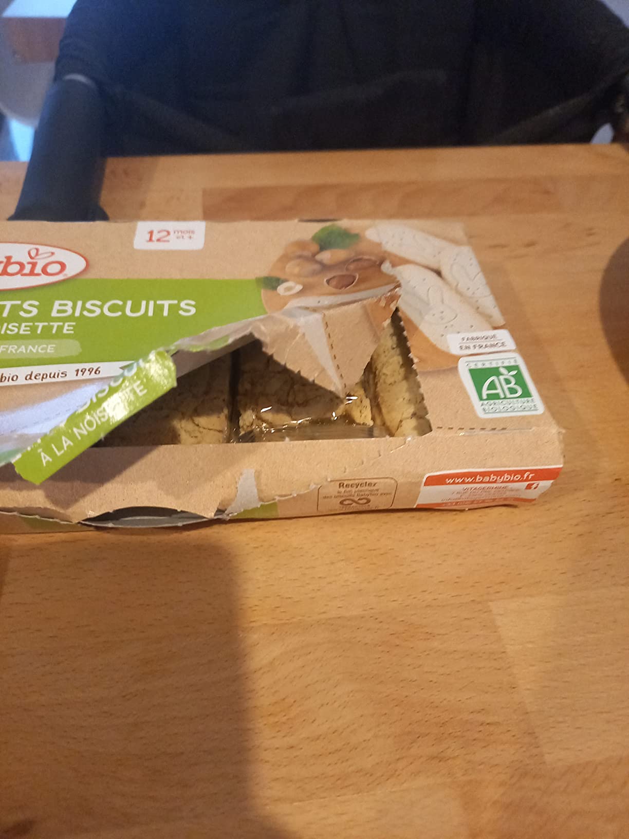 Goûter fiable