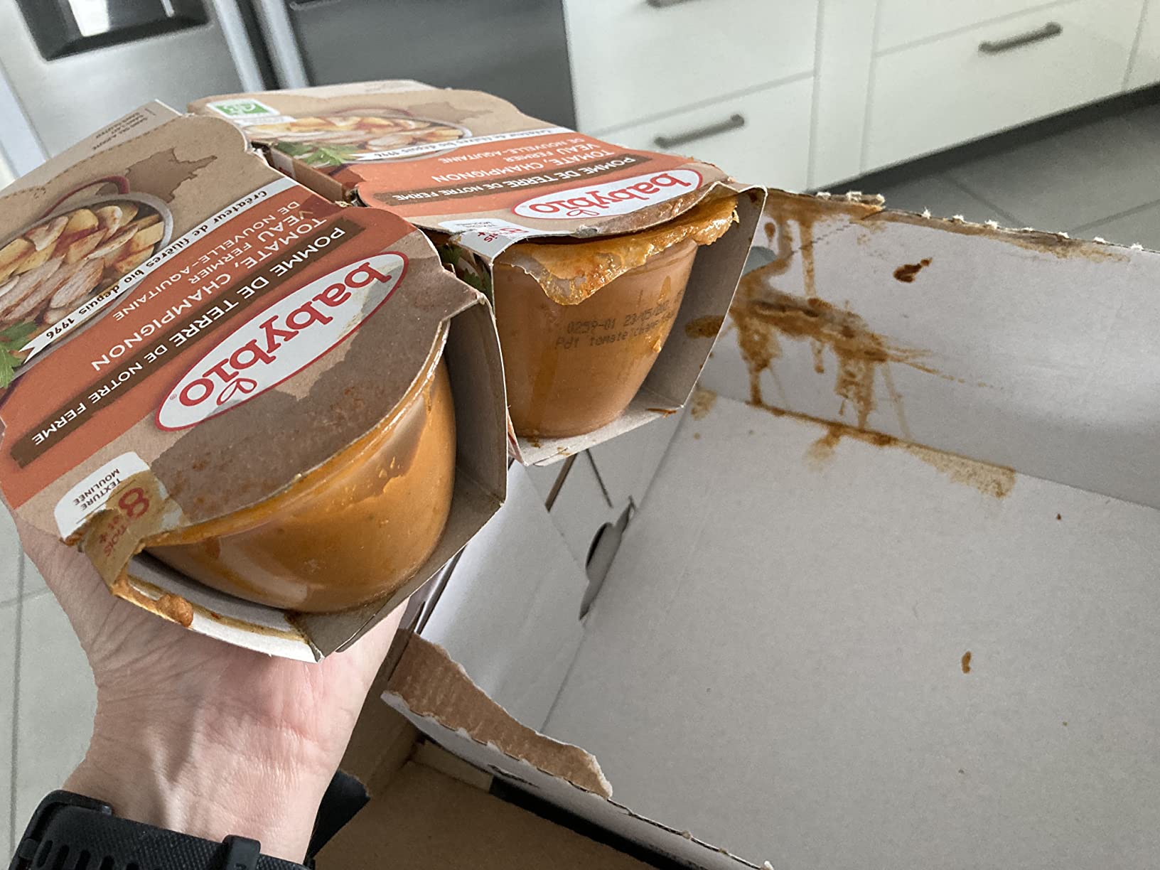 Goût de fait maison