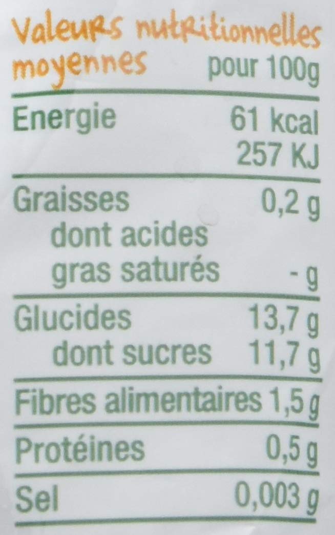 good-go-t-bio-gourde-pur-e-de-fruits-mangue-d-s-4-mois-120-g-pack-de-10 image 2