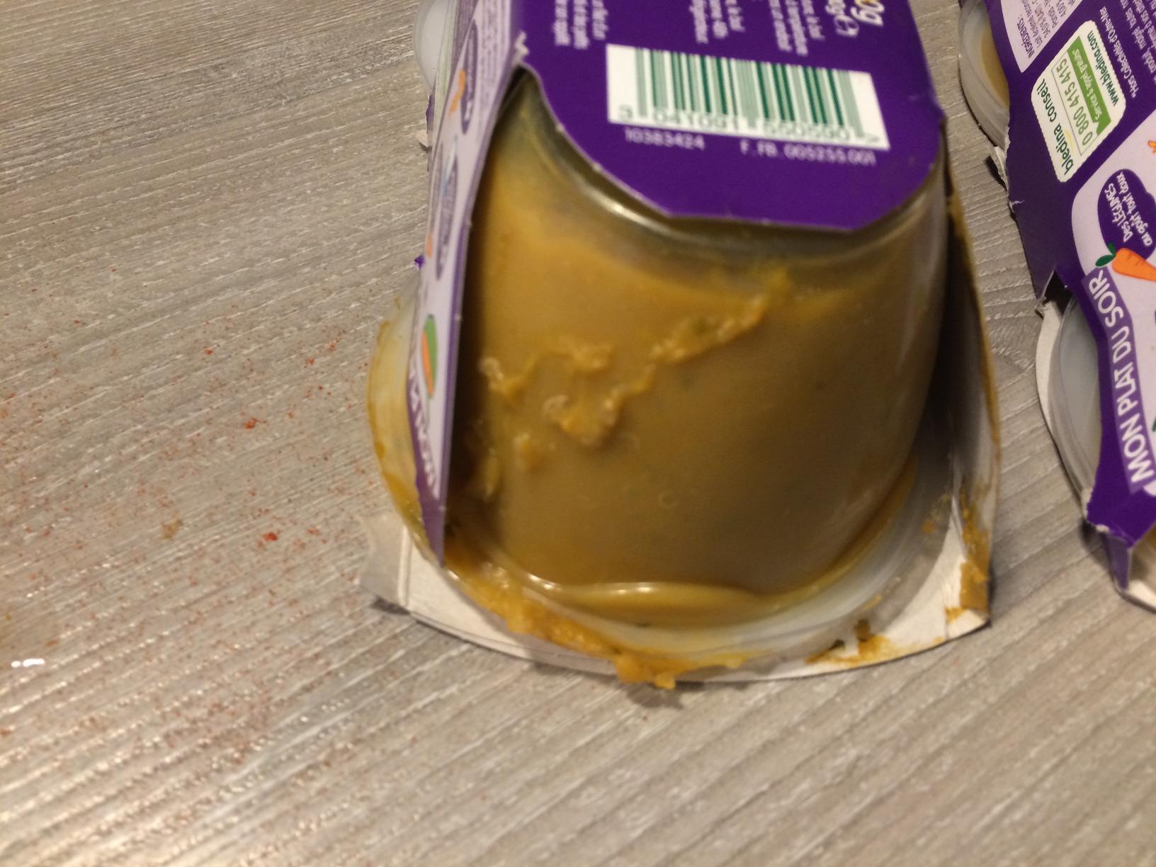 Refusé par bébé, trop fade à son goût