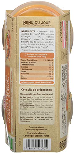 babybio-bols-mijot-l-gumes-poulet-fermier-quinoa-bio-2x200g-12-mois image 8
