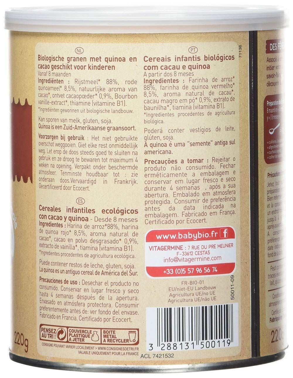 babybio-c-r-ales-cacao-avec-quinoa-bio-220-g image 3