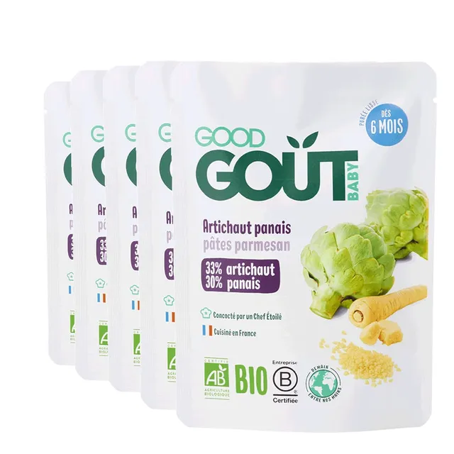 good-go-t-artichauts-panais-p-tes-parmesan-plat-bio-v-g-tarien-d-s-6-mois-5-sach image 1