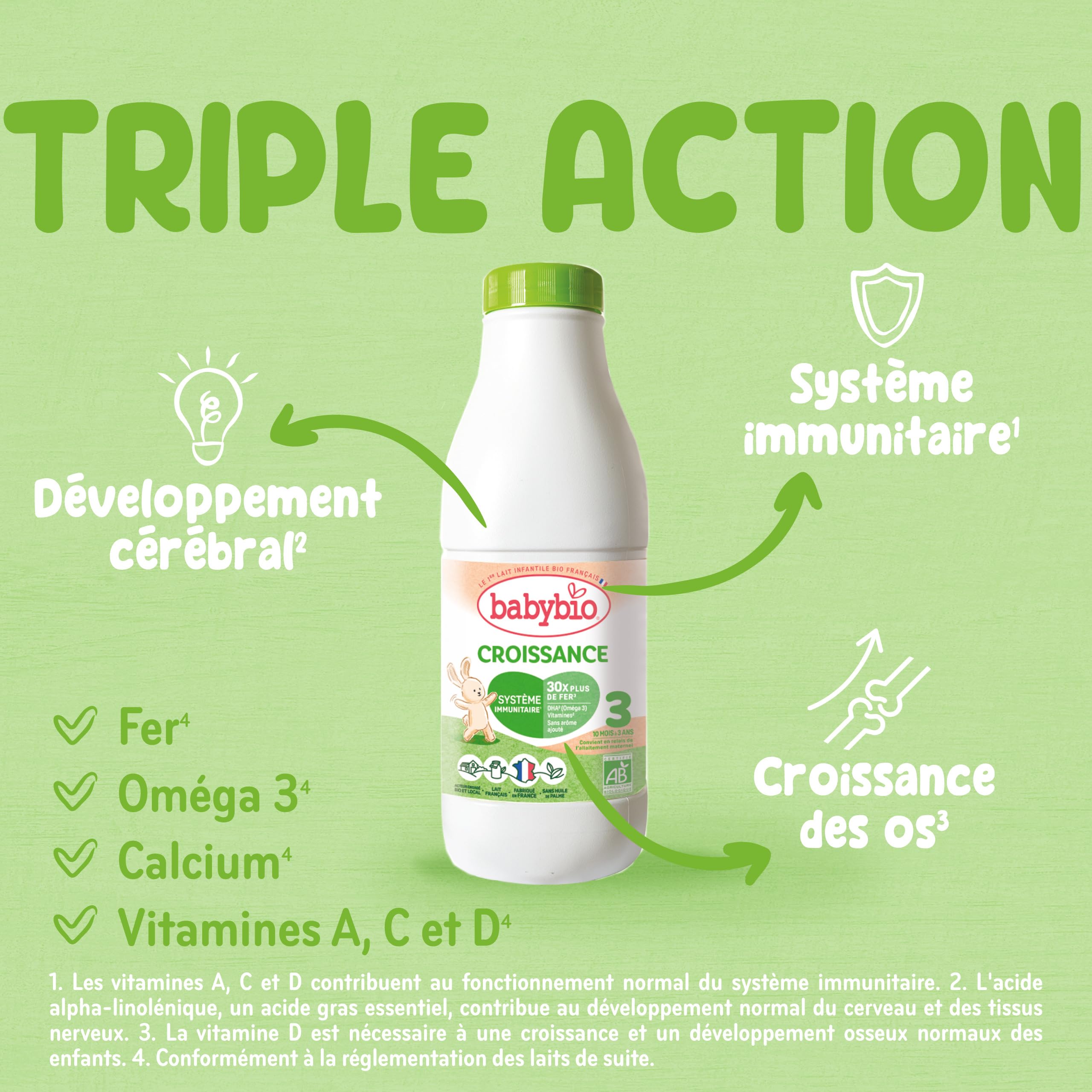 babybio-lait-croissance-bio-3-me-ge-d-s-10-mois-6-x-1-l-lait-de-vache-fran-ais image 3