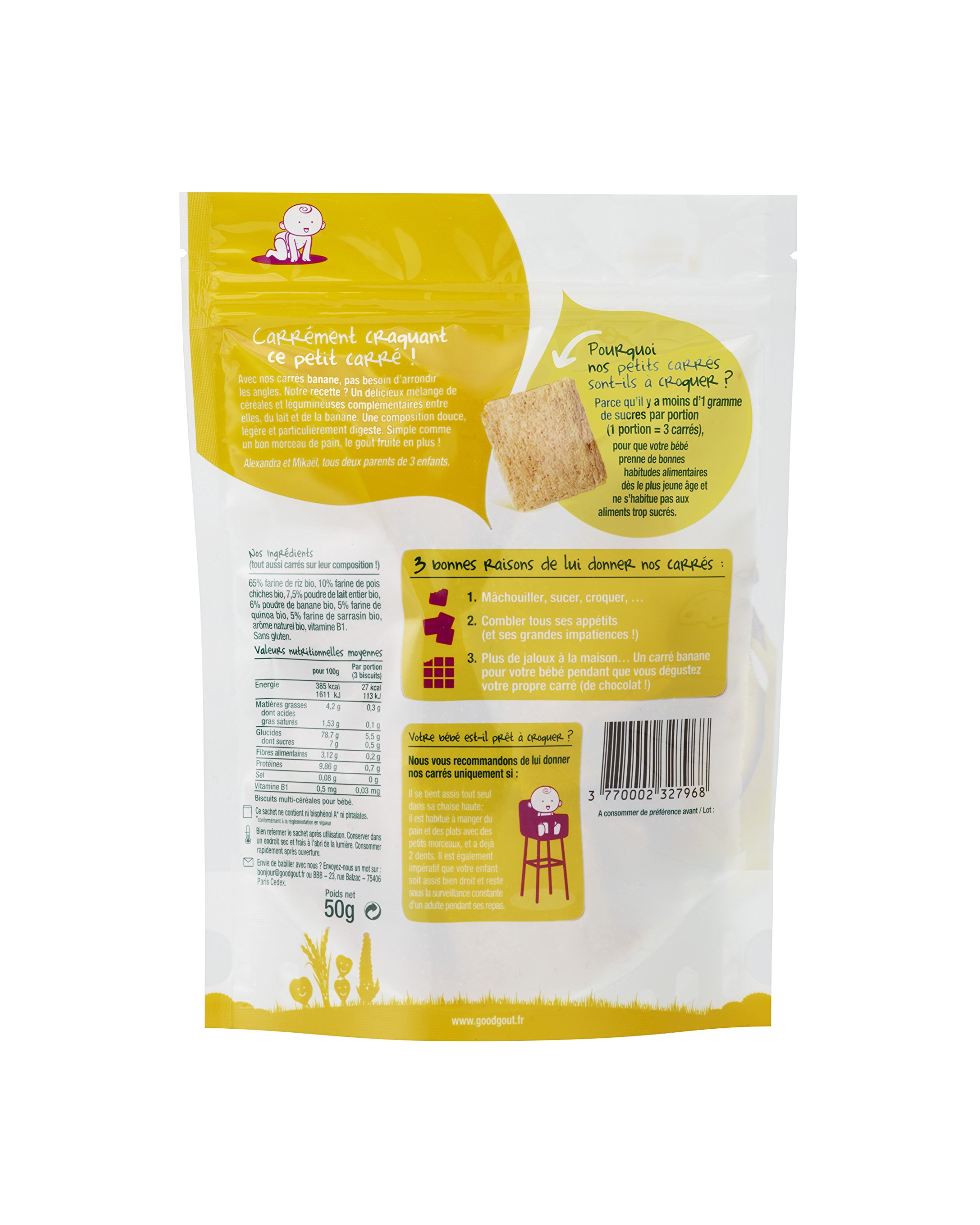 good-go-t-bio-carr-s-banane-biscuits-b-b-d-s-8-mois-50g image 2