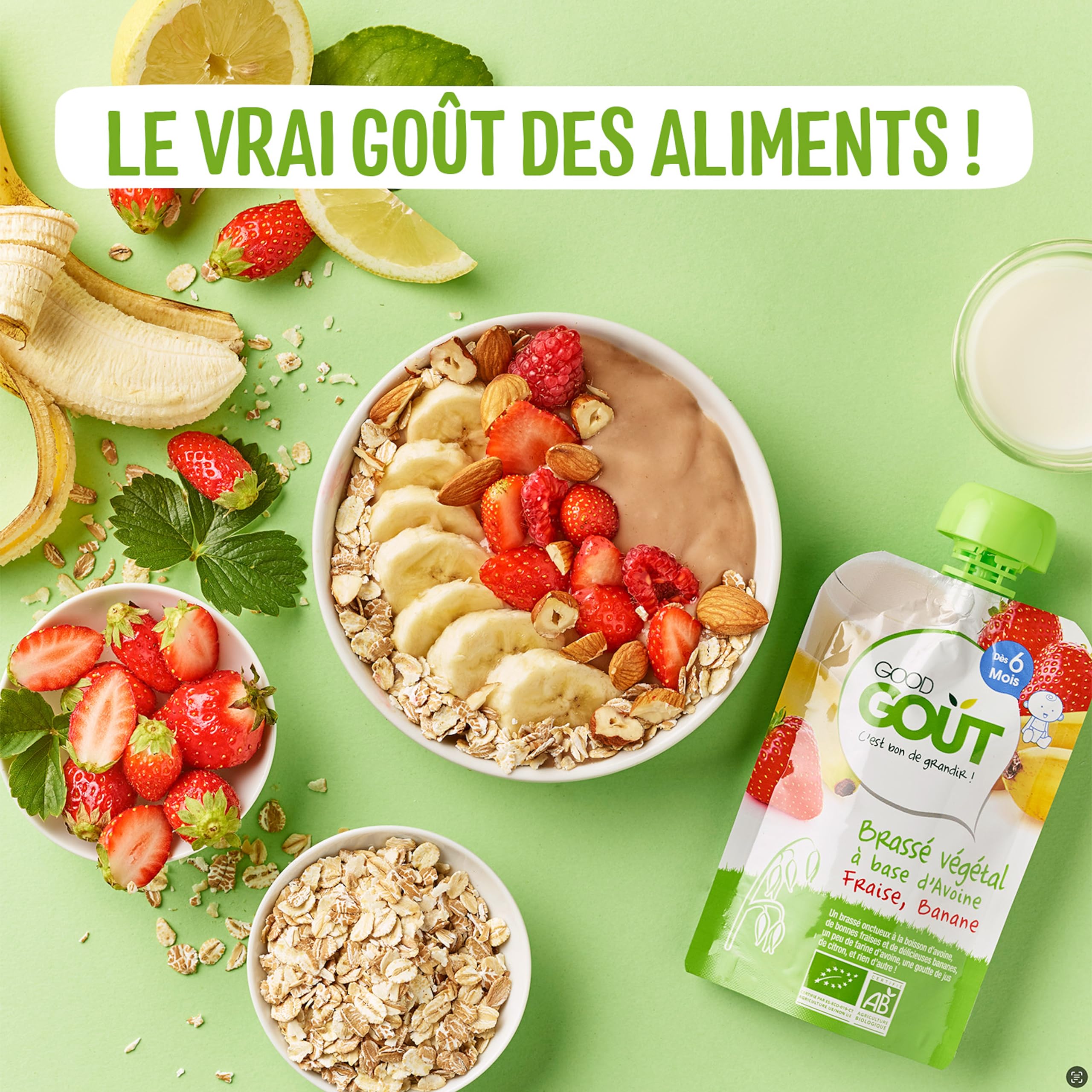 good-go-t-brass-v-g-tal-avoine-bio-d-s-6-mois-fraise-banane-sans-lactose-10x90g image 3