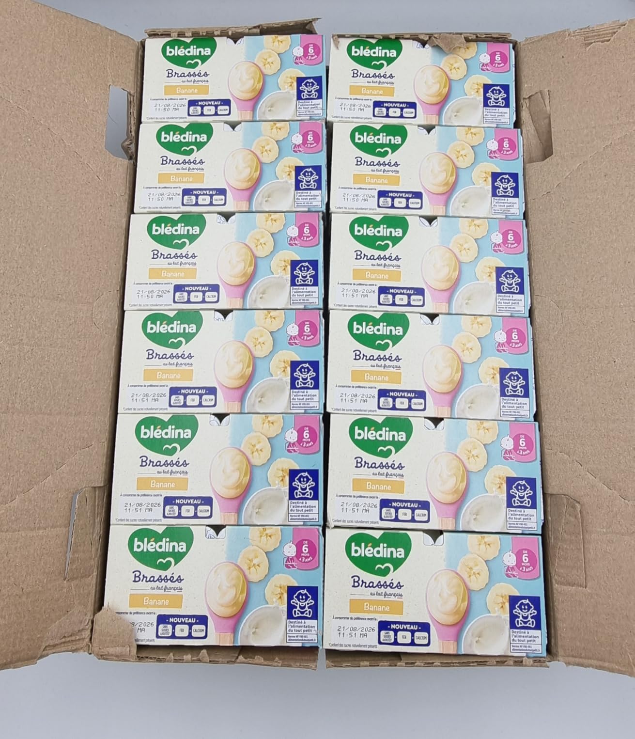 Goûter préféré de mon bébé