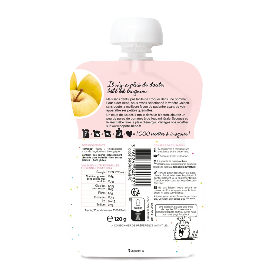 popote-compote-pomme-bio-en-gourde image 2