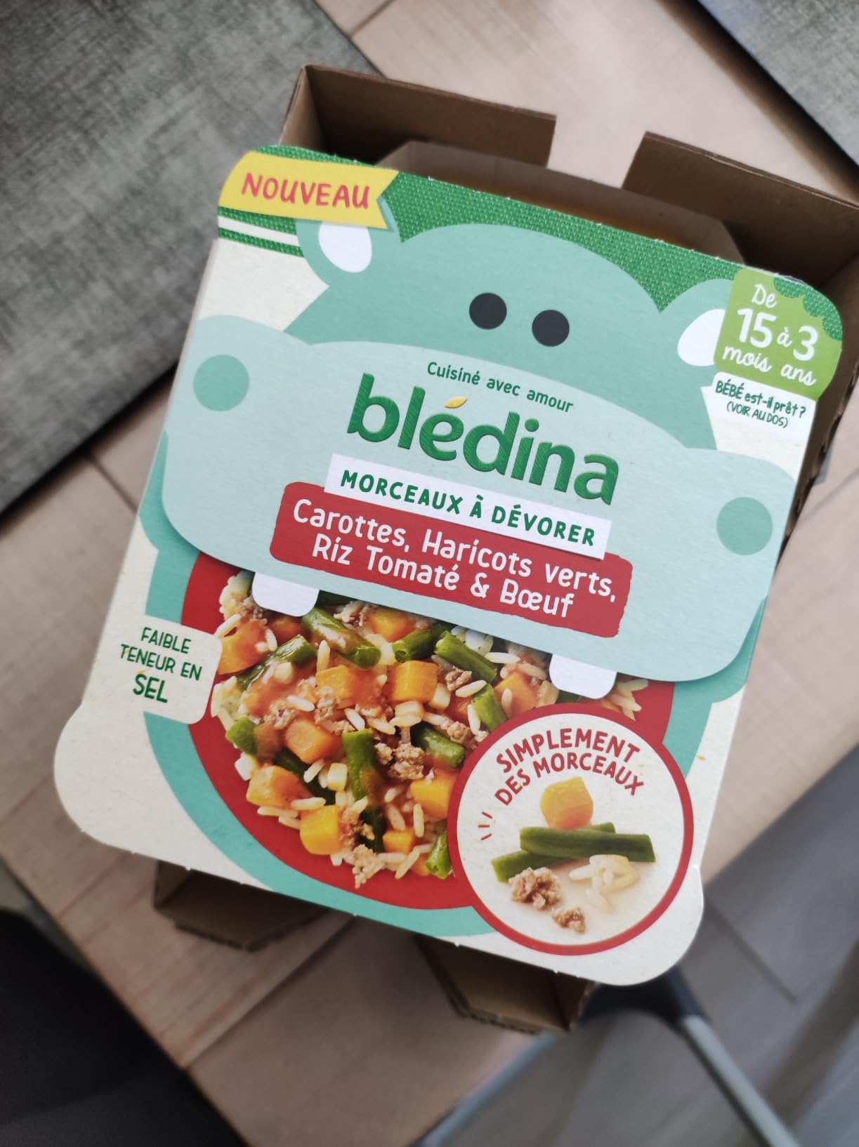 Sauvé mes repas