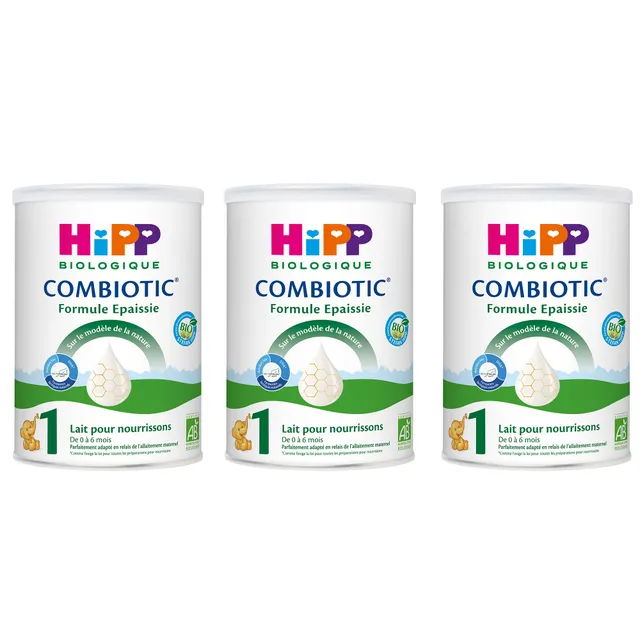 hipp-biologique-lait-1-combiotic-formule-paissie-bo-te-800g-lot-de-3 image 1