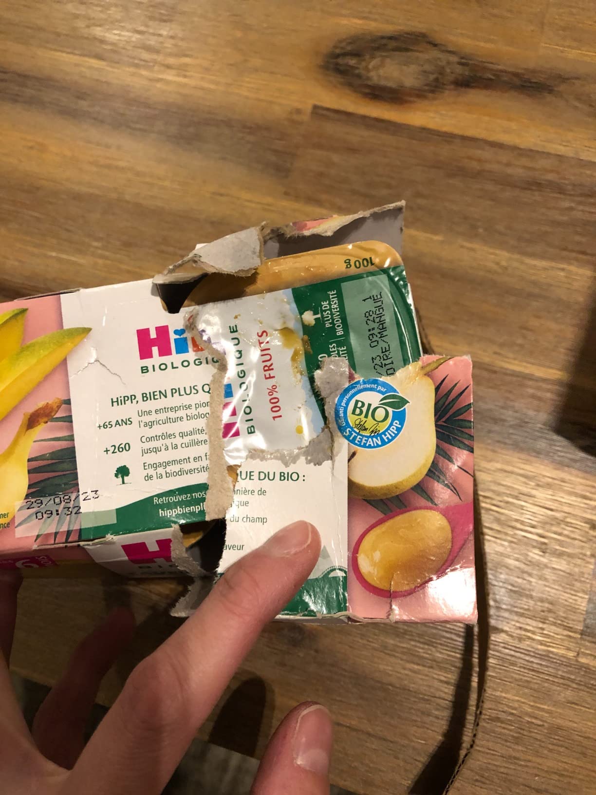 Bon mais très banane