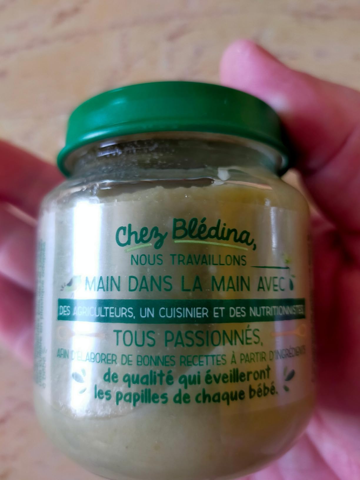 Premiers légumes réussis