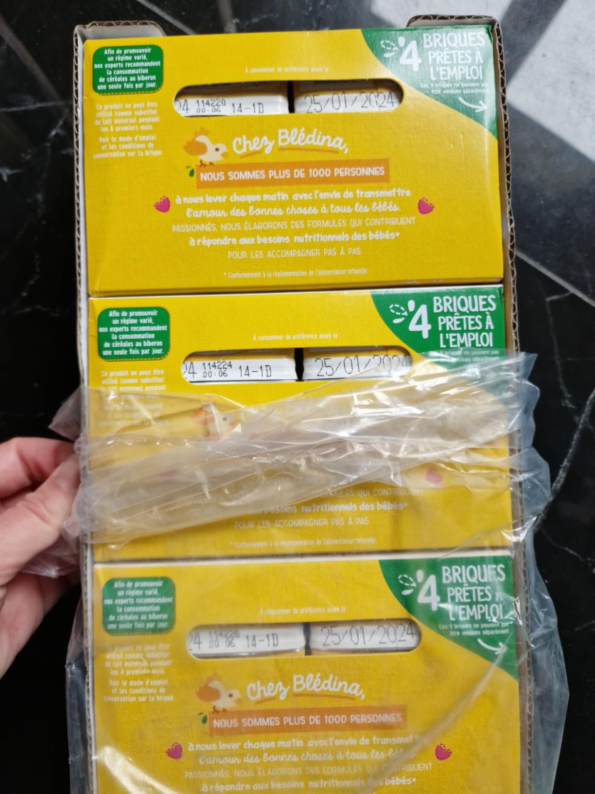 Trop épais pour ma fille