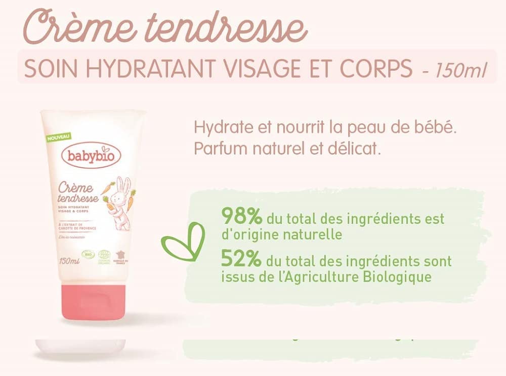 babybio-cr-me-tendresse-cr-me-hydratante-visage-et-corps-b-b-bio-150-ml-fabriqu- image 3