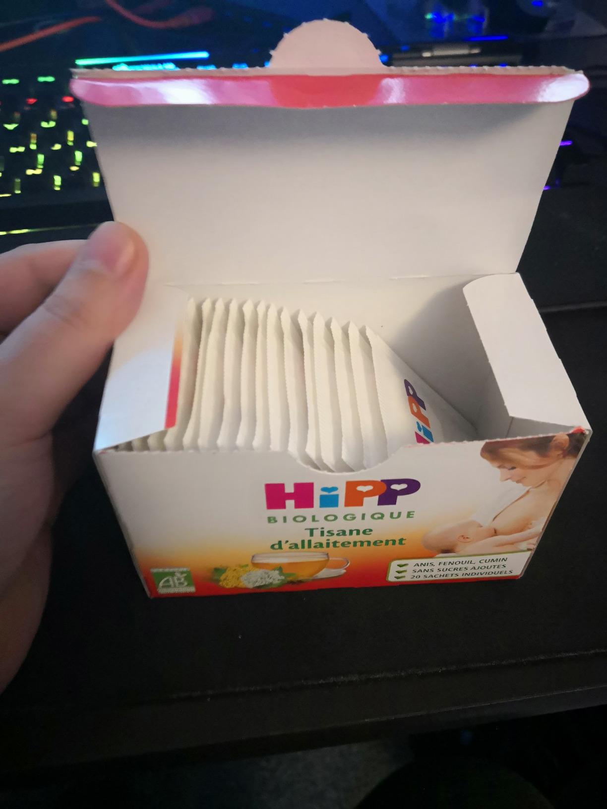 Indispensable pour l'allaitement