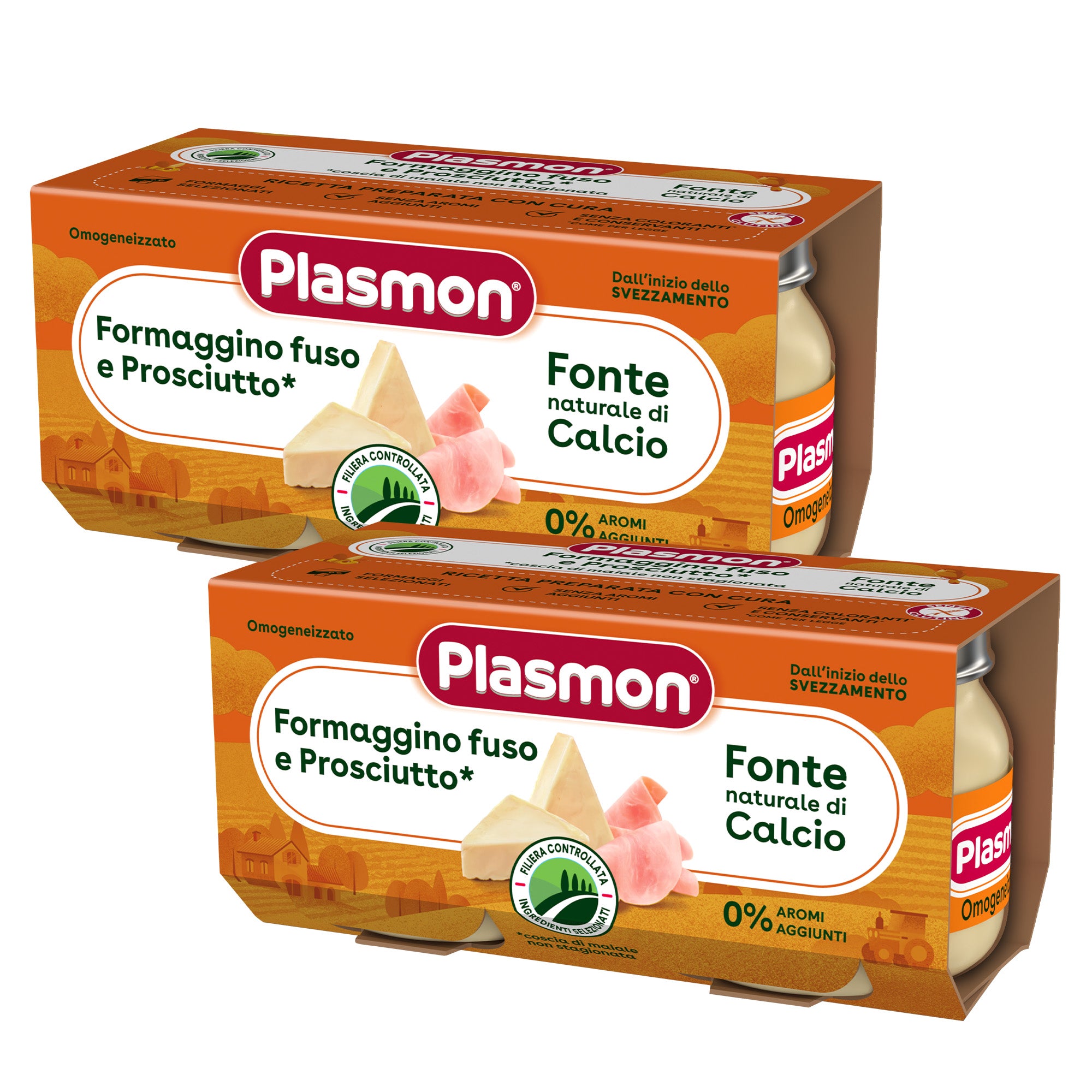 plasmon-omog-n-is-fromage-fondu-et-jambon-2-x-2-x-80-g image 1