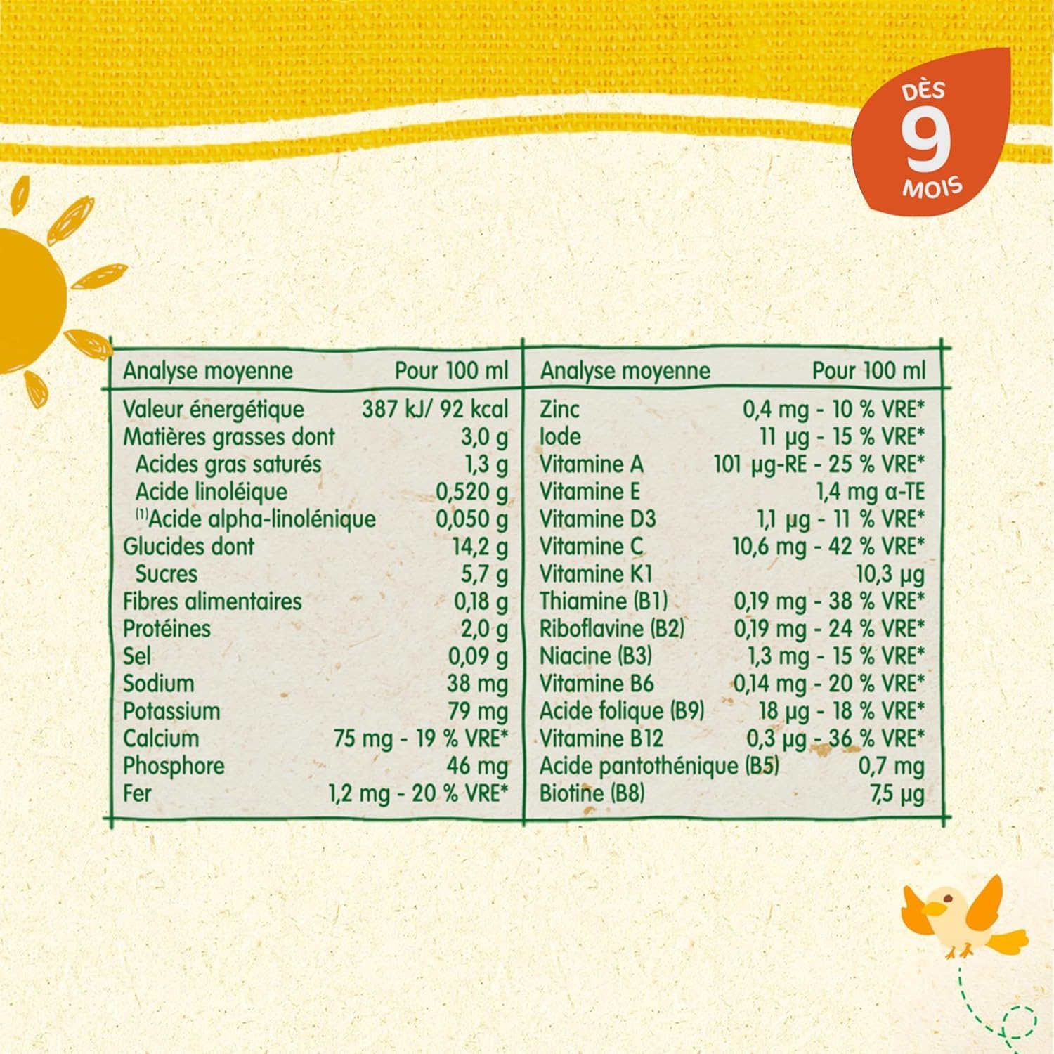 bl-dina-bl-didej-c-r-ales-lact-es-madeleine-d-s-9-mois-12-briques-de-250-ml image 2