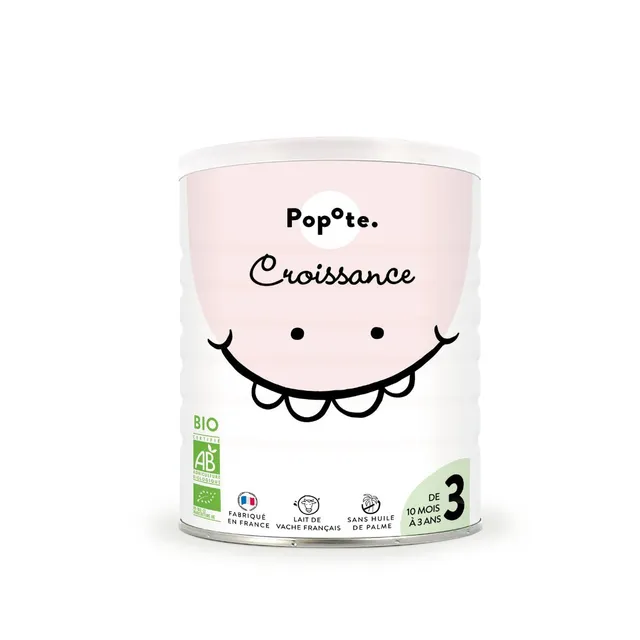popote-le-lait-3-me-ge-croissance-400g-lait-infantile-en-poudre image 1