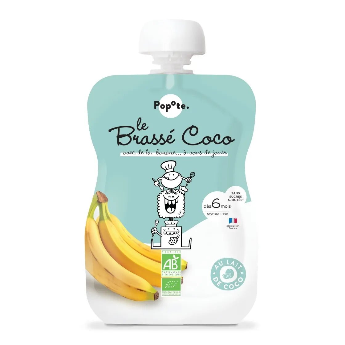 popote-le-brass-coco-banane-brass-lact-v-g-tal-bio-sans-sucre-ajout-d-s-6-mois image 1