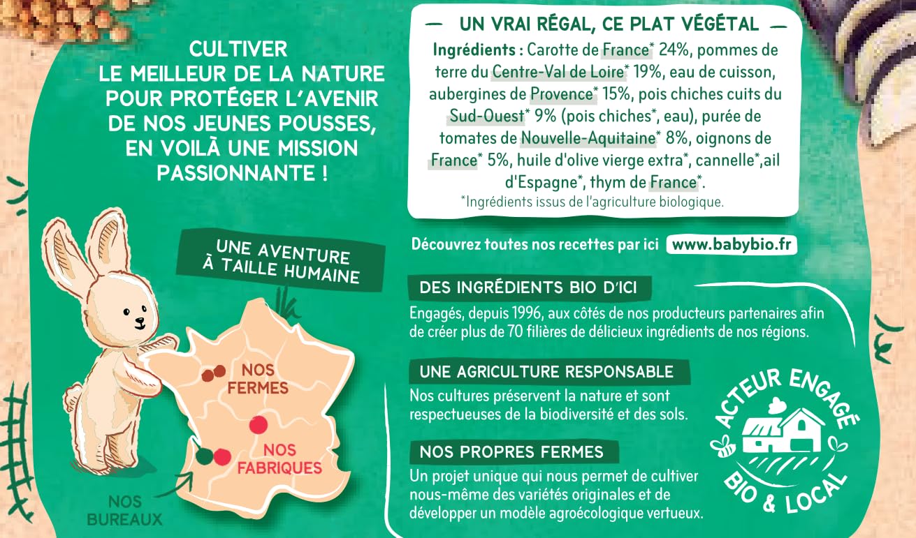 babybio-petits-pots-moussaka-v-g-tale-aubergines-pois-chiches-tomates-d-s-6-mois image 2
