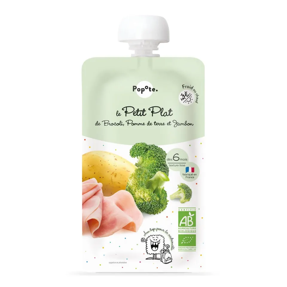 popote-le-petit-plat-brocoli-pomme-de-terre-jambon-bio-d-s-6-mois image 1