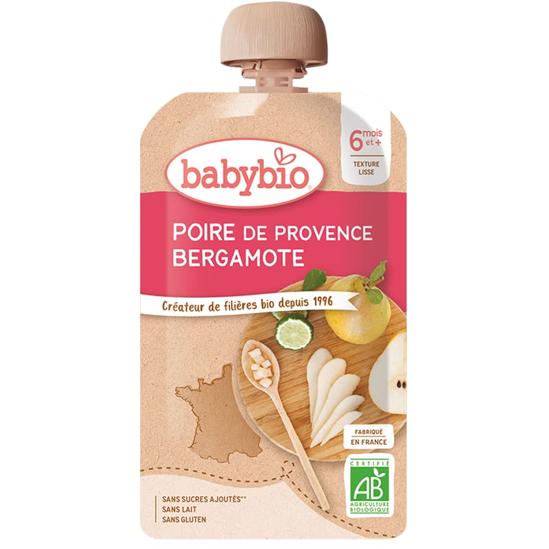 babybio-gourdes-poire-bergamote-bio-6-mois-120g-lot-de-20 image 6