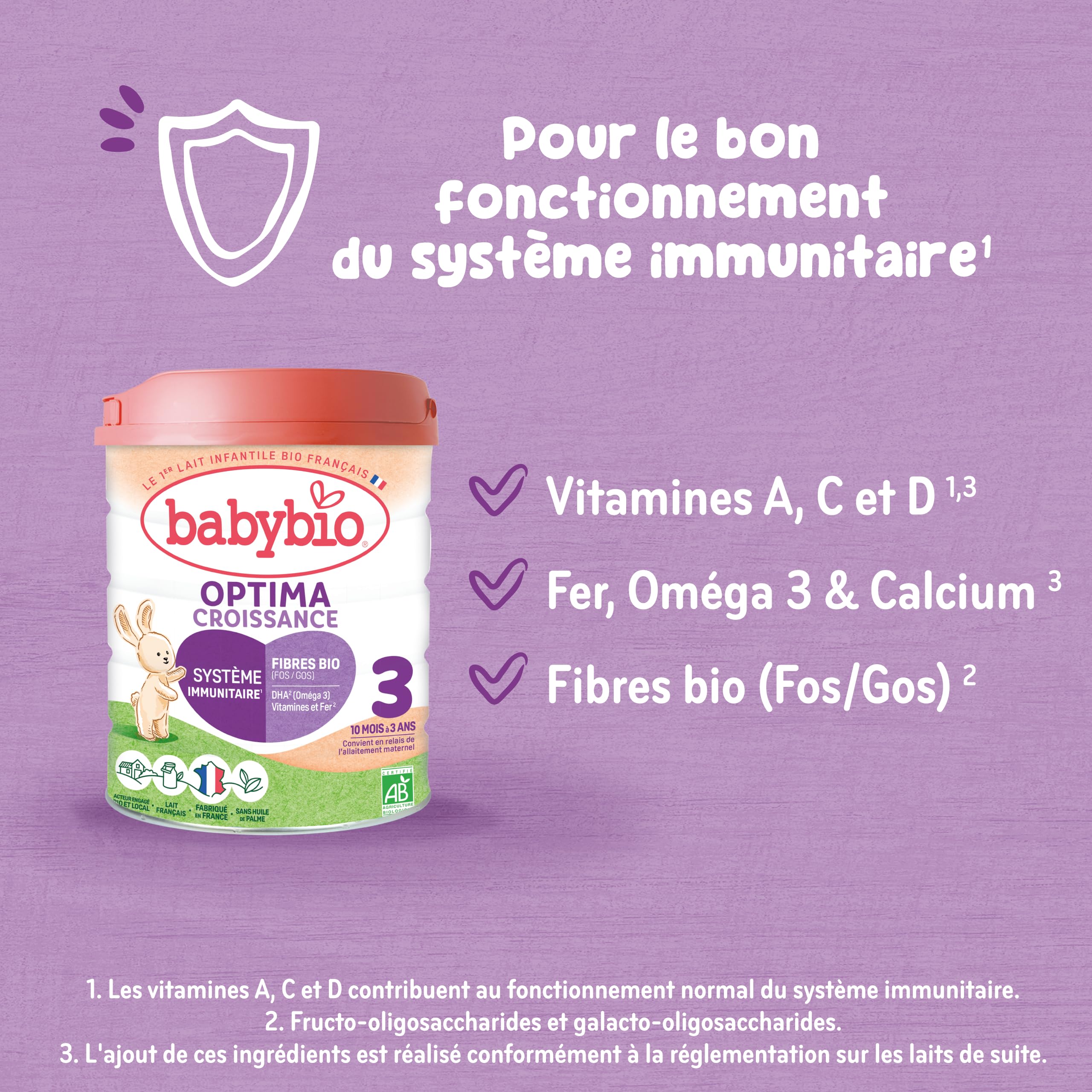 babybio-optima-3-me-ge-avec-fibres-d-s-10-mois-bio-3x800g image 3