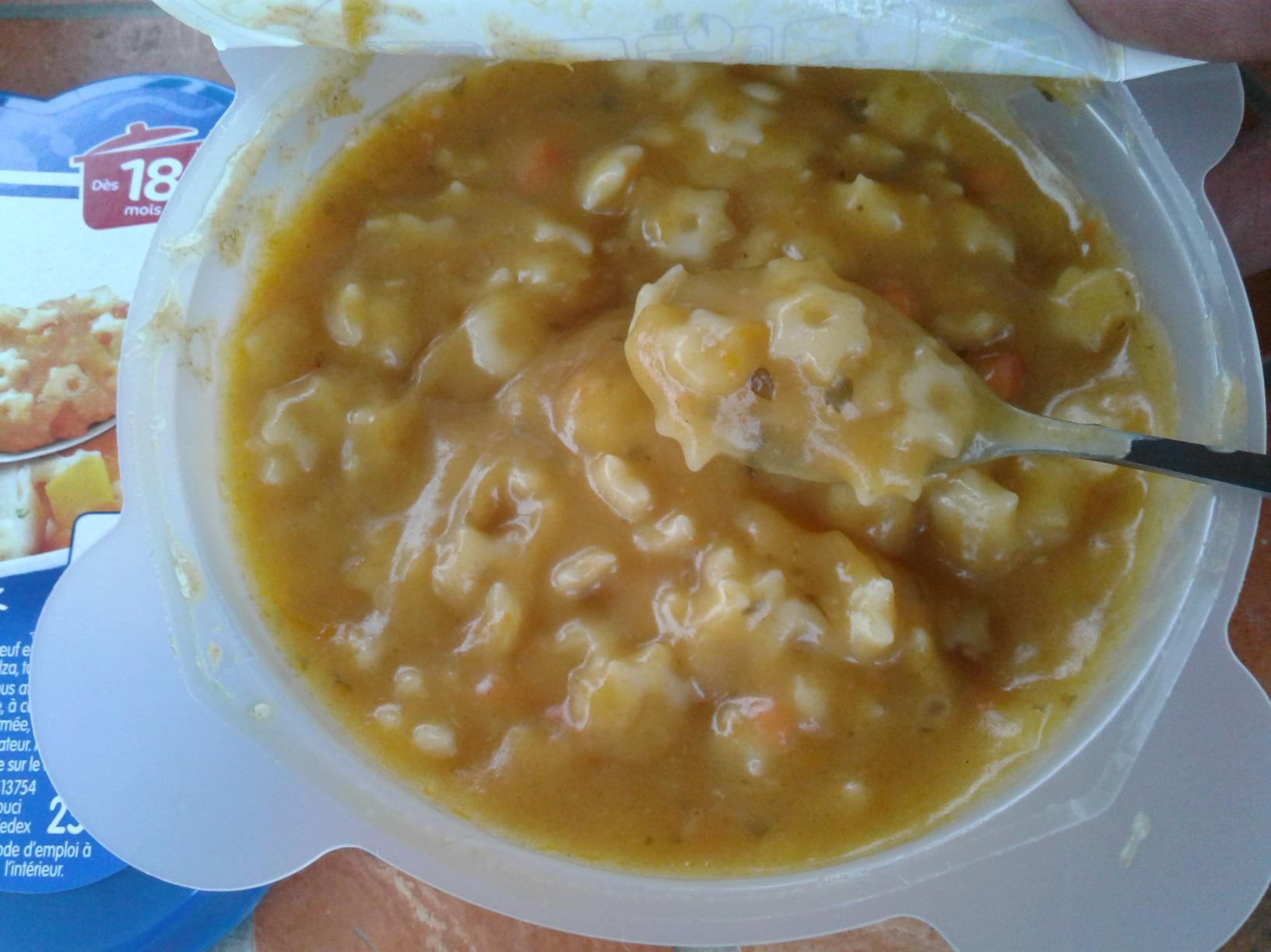 Un repas complet et équilibré