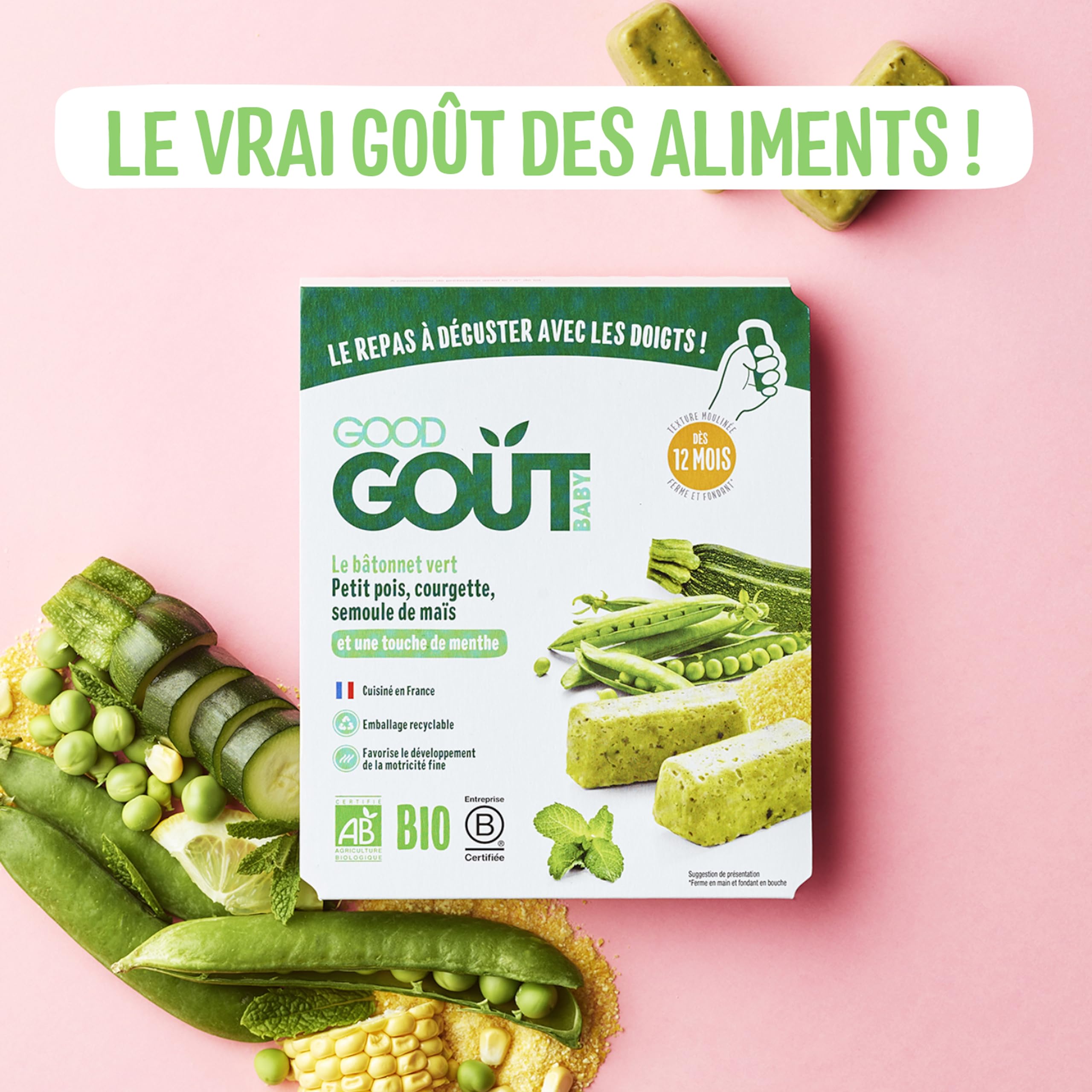 good-go-t-bio-6-b-tonnets-verts-petit-pois-courgette-semoule-de-ma-s-d-s-12-mois image 2